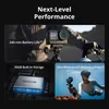 DJI Osmo Action 6 Standard Combo 8K Waterproof Action Camera, feature image: 240-minute battery, 50GB storage and 20 m waterproofing