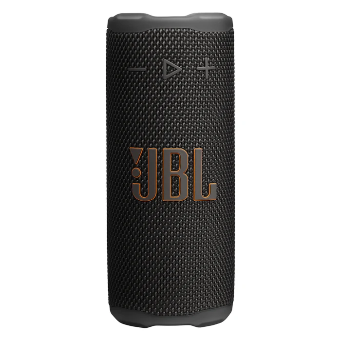 JBL Grip portable Bluetooth speaker in Black, front view