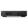 Sennheiser HDV 820 headphone amplifier and DAC in Black, front panel with the four headphone sockets