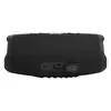 JBL Charge 5 Wi-Fi portable Bluetooth speaker in Black, back view with USB-C and USB-A ports