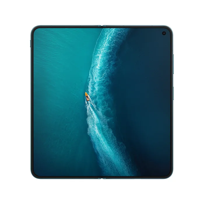 Vivo X Fold6 in Nebula Teal, unfolded 8.02-inch main screen