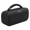 Bose SoundLink Max portable Bluetooth speaker in Black, angled view from the left