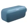 Bose SoundLink Plus portable Bluetooth speaker in Blue Dusk, angled view from the left