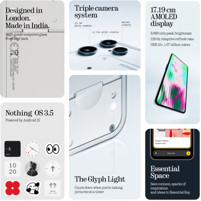 Nothing-Phone-3a-Lite-8/128GB-White