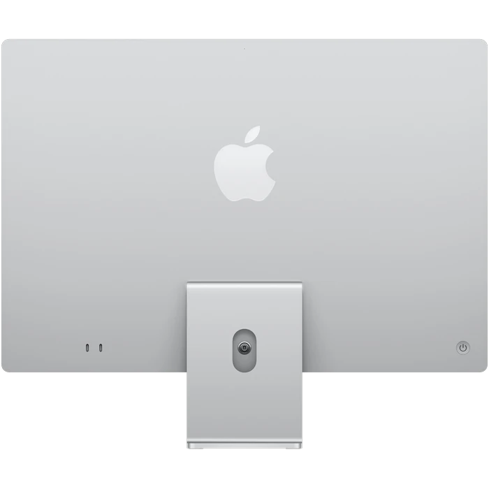 Apple iMac 24-inch M4 in Silver, back view