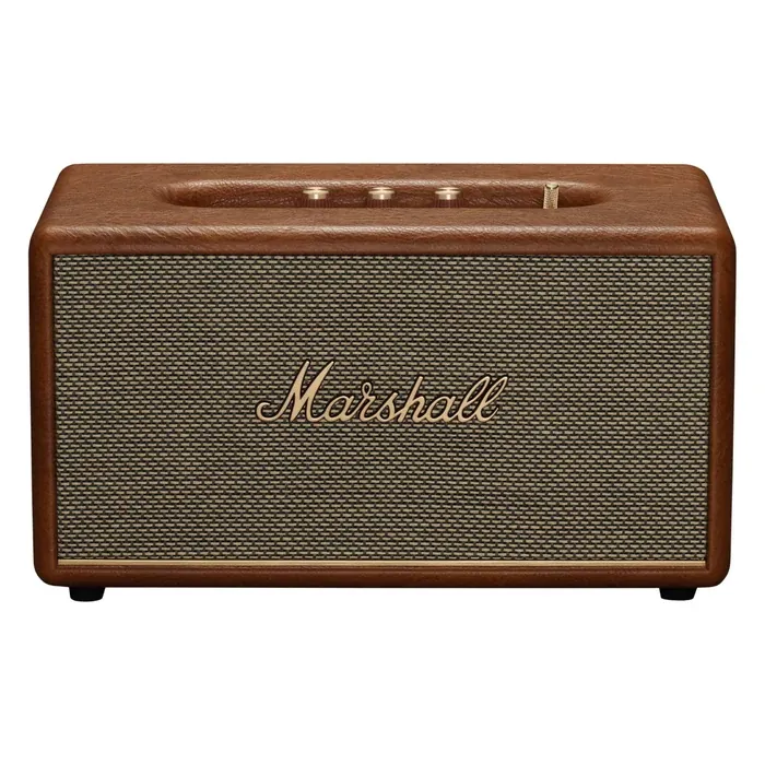 Marshall Stanmore III Bluetooth home speaker in Brown, front view