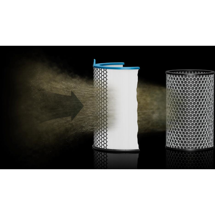 HushJet™ Purifier-Compact-(Black/Teal)-HJ10