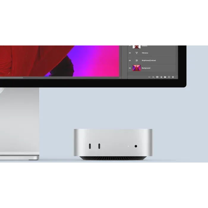 Mac mini Apple M4 Pro chip with 12‑core CPU and 16‑core GPU, 24GB, 512GB SSD