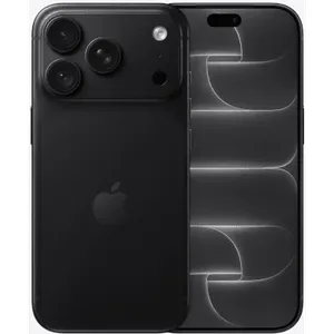 Apple iPhone 18 Pro in Black, back with the triple camera plateau next to the front with the Dynamic Island
