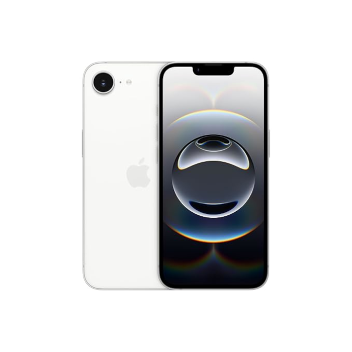 iPhone 16e, 128GB, White