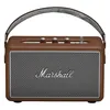 Marshall Kilburn III portable Bluetooth speaker in Brown, front view