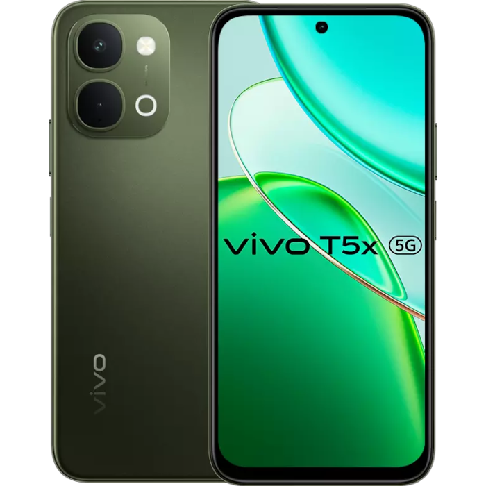 Vivo T5x 5G 8/128GB Cyber Green