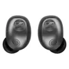 Sennheiser Momentum True Wireless 5 noise cancelling earbuds in Graphite, pair of earbuds, front view