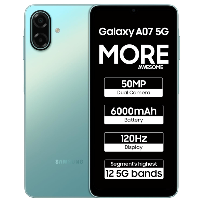 Galaxy A07 5G, 6/128GB, Light Green