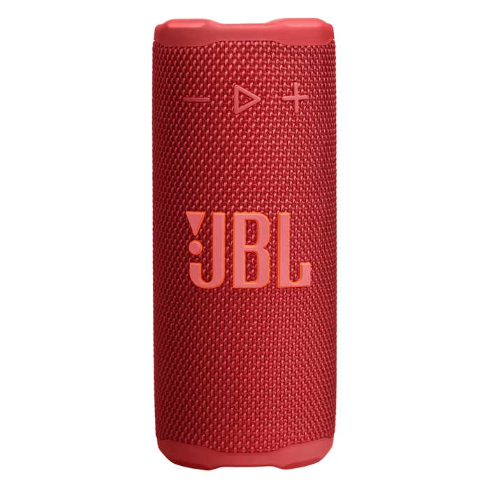 JBL Grip portable Bluetooth speaker in Red, front view