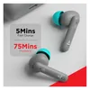 boAt Airdopes 148 true wireless earbuds in Cyan Cider, earbuds, 5 minutes of ASAP Charge for 75 minutes of playback