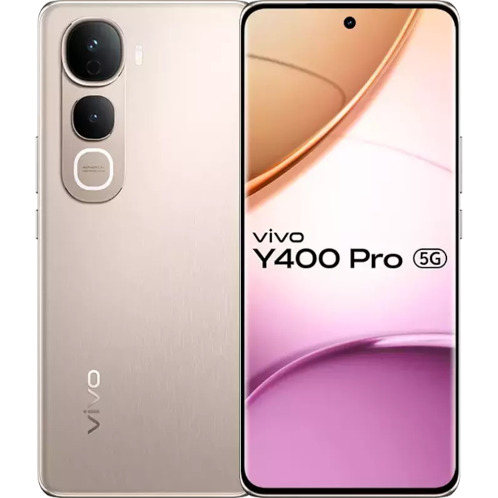 Vivo Y400 Pro 5G, 8/128GB, Fest Gold