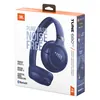JBL Tune 680NC wireless on-ear noise cancelling headphones in Blue, retail box