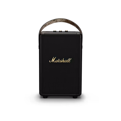 Marshall-Tufton-Speaker-Black-and-Brass