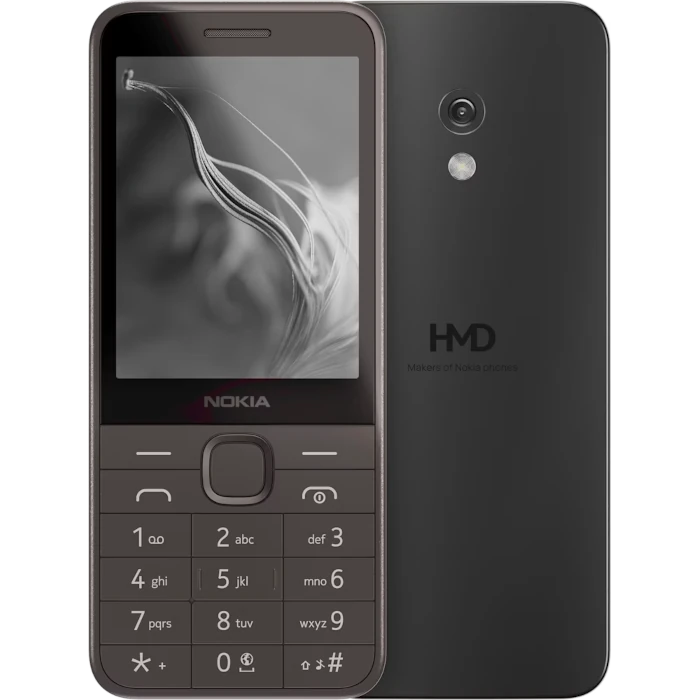 Nokia 235 4G Dual SIM Black