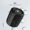 boAt Stone 358 portable Bluetooth speaker in Black, with water drops, IPX7 rated