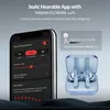 boAt Airdopes 800 true wireless earbuds in Interstellar Blue, boAt Hearables app with Adaptive EQ by Mimi