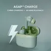 boAt Airdopes Ultra Plus true wireless earbuds in Olive Slate, ASAP Charge, 5 minutes for 60 minutes of playback