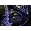 Sennheiser HD 500 BAM boom arm microphone in Black, on headphones beside a gaming keyboard
