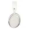 Sennheiser Accentum Plus Wireless noise cancelling headphones in White, side view of the ear cup