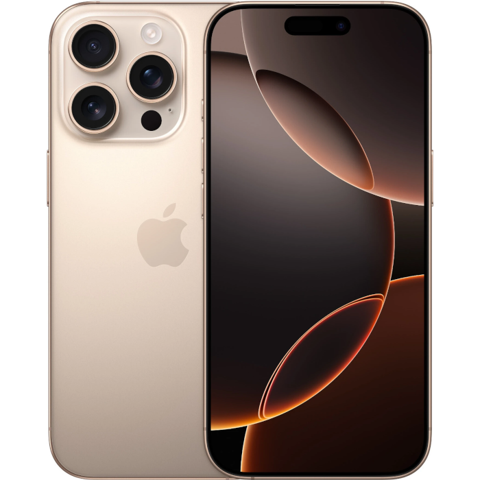 iPhone 16 Pro, 256GB, Desert Titanium
