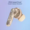 boAt Airdopes 191 ANC true wireless earbuds in Pellucid Orange, single earbud, IPX5 sweat and splash resistance