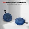 boAt Stone 135 portable Bluetooth speaker in Bold Blue, two speakers paired in TWS mode