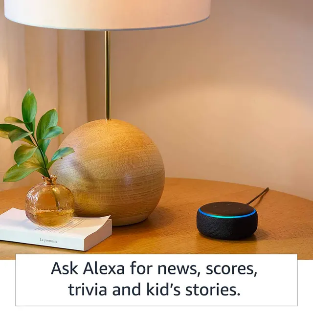 Amazon-echo-dot-3rd-Gen-Black