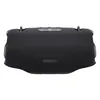 JBL Xtreme 4 portable Bluetooth speaker in Black, back view with the USB-C port