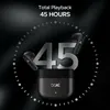 boAt Airdopes 91 Prime true wireless earbuds in Midnight Black, up to 45 hours total playback