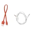 JBL Tune 770NC wireless over-ear noise cancelling headphones in White, USB-C charging cable and 3.5 mm audio cable