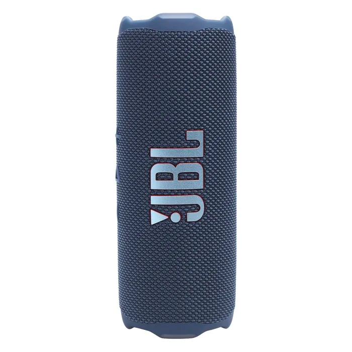 JBL Flip 7 portable Bluetooth speaker in Blue, front view