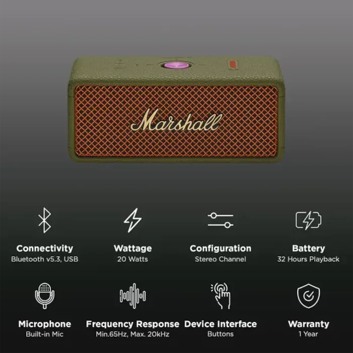 Marshall-Emberton-III-Lunar-Red