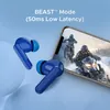 boAt Airdopes Ultra Plus true wireless earbuds in Sporty Blue, BEAST Mode with 50 ms low latency