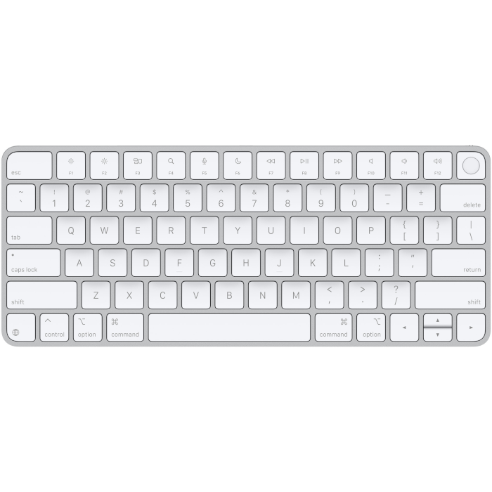 Magic Keyboard with Touch ID for Mac models with Apple silicon (USB–C) - US English