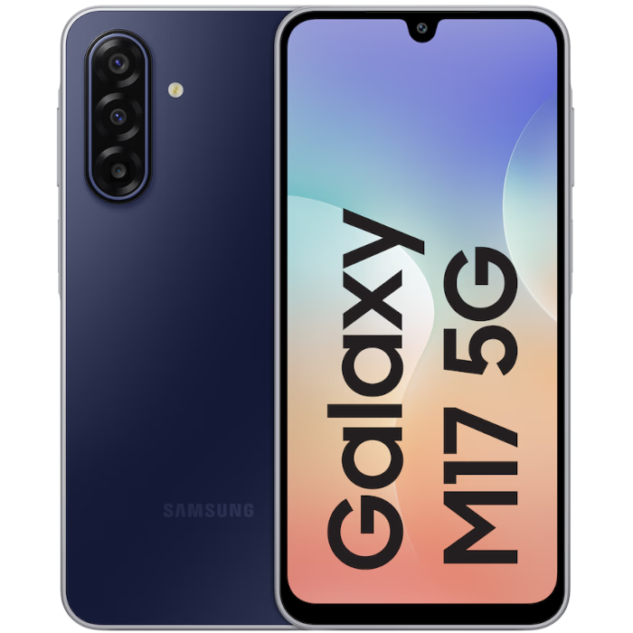 Galaxy M17 5G 4/128 GB Sapphire Black