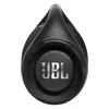JBL Boombox 2 portable Bluetooth speaker in Black, side view with JBL logo