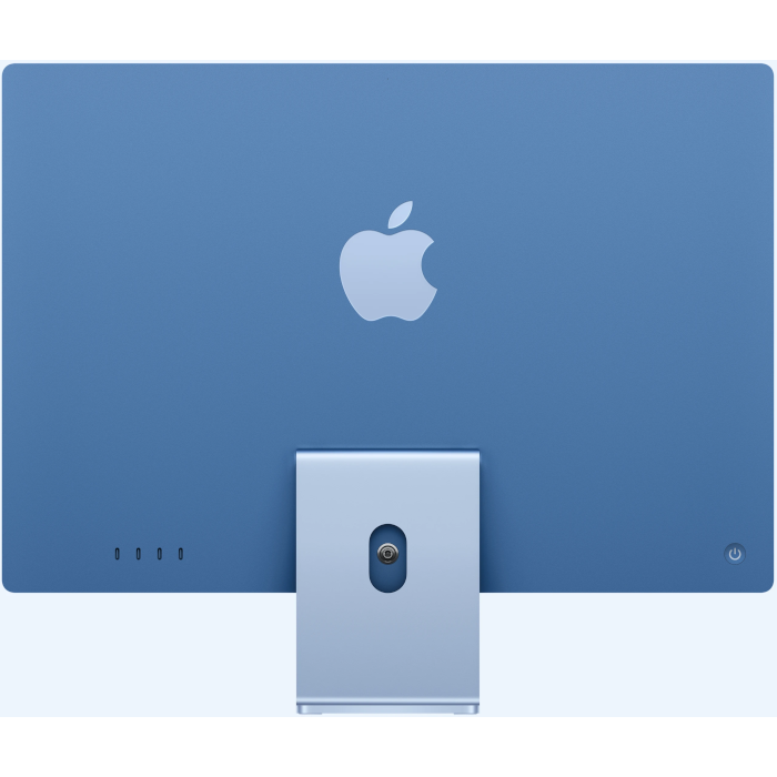 iMac 24-inch with Retina 4.5K display Apple M4 chip with 10‑core CPU and 10‑core GPU, 16GB, 256GB SSD - Blue