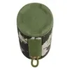 JBL Grip portable Bluetooth speaker in Squad, underside view with rope loop