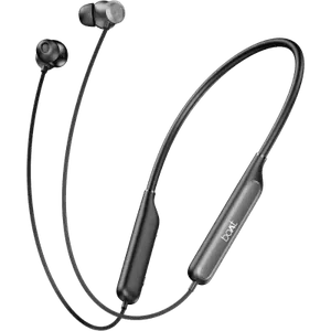 boAt Rockerz 210 ANC wireless neckband earphones with active noise cancellation in Onyx Black, full neckband with magnetic earbuds