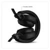 Marshall Milton A.N.C. wireless on-ear noise cancelling headphones in Black, folded
