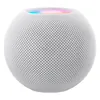 Apple HomePod mini smart speaker in White, front view