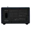 Marshall Acton III Bluetooth home speaker in Midnight Blue, back view with the mains input