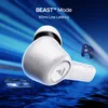 boAt Nirvana Iris true wireless earbuds in Quartz White, BEAST Mode with 60 ms low latency