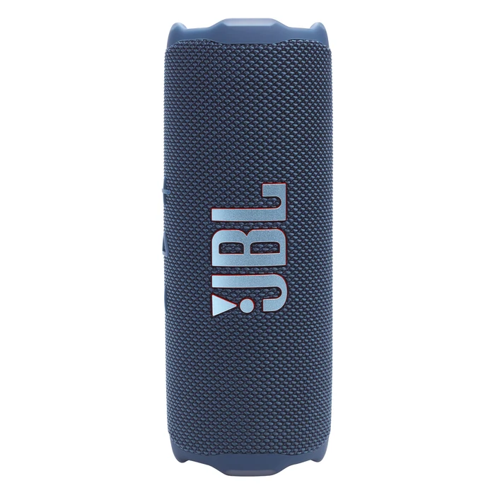 JBL Flip 7 portable Bluetooth speaker in Blue, front view